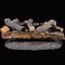 Duluth Forge Ventless Dual Fuel Log Set - 30 In. Stacked Red Oak, 33,000 Btu, T-S DLS-30T-2 - alternate 5